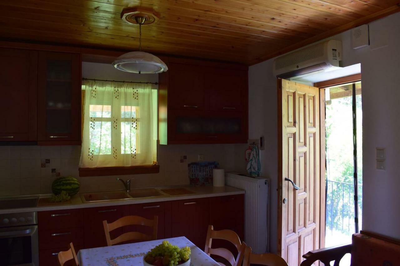 Holiday Home Dionysis Chorefton Exterior foto