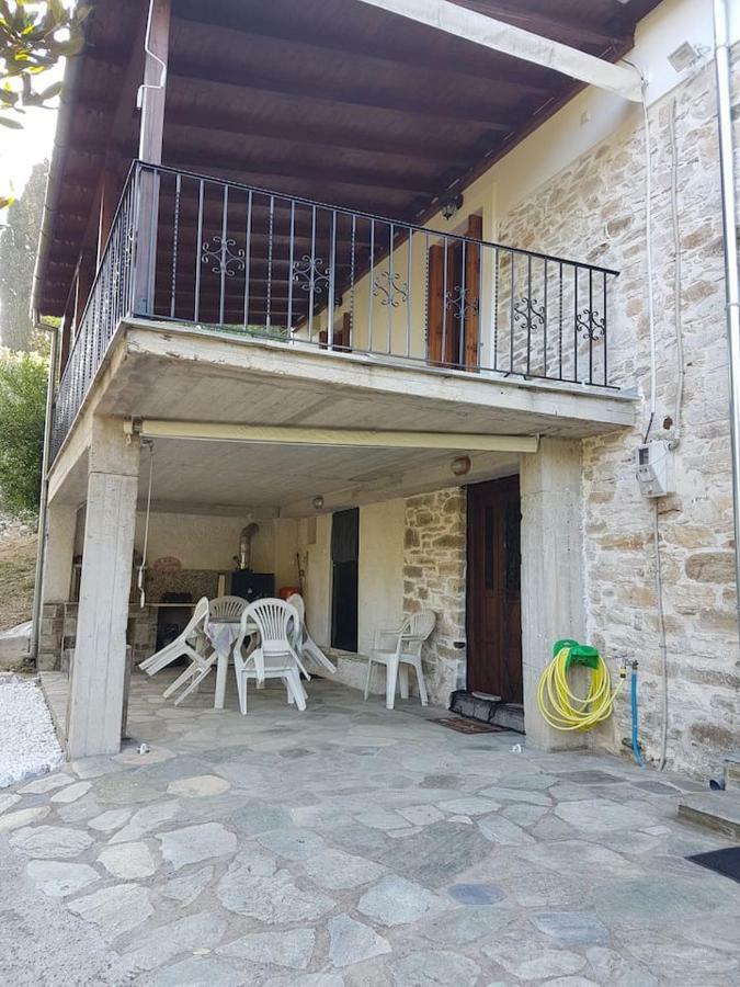 Holiday Home Dionysis Chorefton Exterior foto